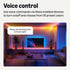 32.8 (2 16.4 2.4 Amazon Basics Smart LED Light Strip, Feet Rolls of Feet), RGB + Tunable White, Color Changing, App