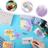 Outus 620 Set Packaging Pieces Thank Cards and Stickers Thank Gold Foil Stickers for Supporting My Small Business