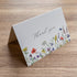 4x6 Midsummer Multipack 20-Pack) Gooji Floral Thank You Cards with Envelopes (Bulk Matching Peel-and-Seal Envelopes