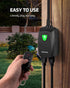 DEWENWILS Wireless Remote Control Outdoor Outlet, 2 Remotes, Weatherproof Electrical Plug for Lights and Fans