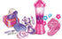 59224 Selbermachen 8 Clementoni Galileo Fun Glitter-Labor, Basteln & Experimentieren mit Glitzer, Kreide, uvm.