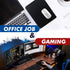 TONOS 3 Pack, 11 8.7 35% Mouse Pad Black Mouse Pads x in, Larger Size, Smooth Surface, Stitched Edges, Non-Slip Rubber