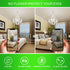 winshine E12 Candelabra LED Bulbs Dimmable 4000K Daylight, 60W Equivalent, 6 Pack