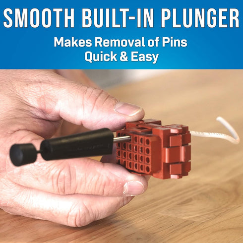 Pin Extractor for Contact Sizes 16-20, 3" Length, Jonard Tools R-5926