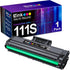E-Z Ink Compatible Toner Cartridge Replacement for Samsung 111S 111L MLT-D111S MLT-D111L (Black, 1 Pack)