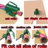 PERFYCUT Wrapping Paper Roll Cutter Tool with 3 Pcs Replaceable Blades, Gift Wrap Cutter for Christmas and Birthday