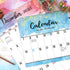 Wall Calendar 2025-2026, 18-Month Monthly Calendar, Jul. 2025 - Dec. 2026, Large Print, 12" x 24"