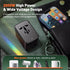 Universal Travel Adapter International Plug, European Travel Plug Adapter, All-in-one Power Adapter with USB