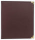 Samsill Classic Collection Executive Presentation 3 Ring Binder, Half Inch, Burgundy, Holds 100 Sheets