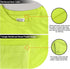 TCCFCCT Hi Vis Shirts for Men, Class 3 Short Sleeve Pocket Reflective Work Shirts, Durable & Breathable, DCNF-Yellow XXL
