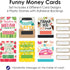 Set 6 Big Dot of Happiness Assorted Thank You - DIY Cash Holder Gift - Funny Money Cards