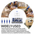 Cam Lock Nuts and Screws, 110 Pcs Cam Locks for Furniture Connecting Fittings, 3 in 1 Bolt Hardware Parts