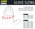 Ironclad Command Pro Gloves, Touch Screen, Hi-Viz Yellow and Orange, X-Large