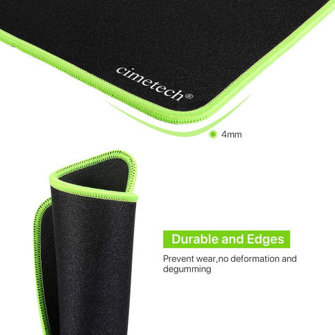 cimetech 119 inch Mouse Pad, Gaming Mouse Pads for Desk, Soft and Thick Mousepad for Gamer, Office & Home - Coarse