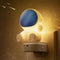 L LOHAS LED Night Light for Kids, 3D Space Night Light Plug