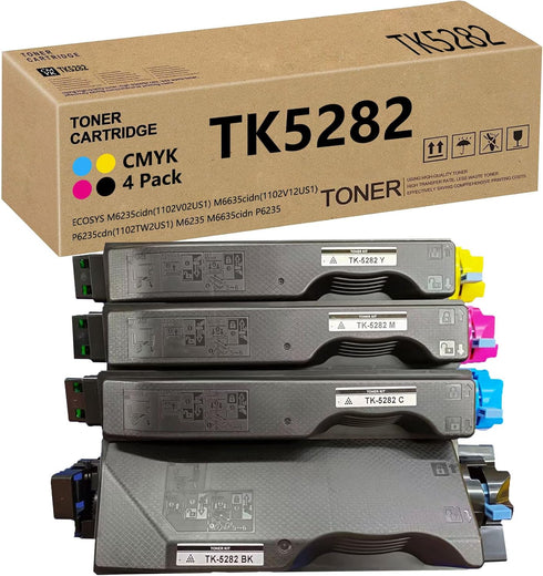 TK5282 TK-5282 Toner Cartridge Compatible for Kyocera Ecosys M6235, M6635cidn