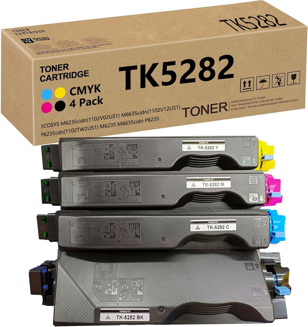 TK5282 TK-5282 Toner Cartridge Compatible for Kyocera Ecosys M6235, M6635cidn