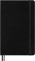 Moleskine Classic Expanded Notebook, Hard Cover, Large (5" x 8.25") Plain/Blank, Black, 400 Pages by Moleskine