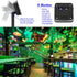 YAOZHOU Green Solar Fairy String Lights, 2 Pack 100LED, IP67 Waterproof for Outdoor Decorations