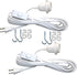 Lightingsky 15 Feet Hanging Light Cord E26 / E27 Light Bulb Socket to