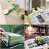Castle 3D Memo Pad with Light, 210 Sheets, Alice in Wonderland Paper Art, Non-Sticky Stickers, DIY Post Notes