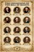 Set (12 Pack) 11x17 JELLY BEAN GENIUS US Founding Documents Poster - Constitution, Bill of Rights, Declaration