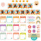 Decorably 81 Pcs Birthday Chart for Classroom - Birthday Bulletin Board Decorations, Classroom Birthday Chart Set