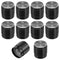 Bruislard 10Pcs Floor Lamp Knob Table Lamp Switch Replacement, 6mm Rotary Switch Knob,