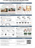 SYSAI 3 E26 Claps Light Pro, Sound Activation on/Off, Clap Detection, Smart Home, can be Used for Bedroom Desk lamp
