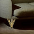 Set 15cm DOITOOL Metal Furniture Legs Cabinet Feet Sofa Legs Replacement Gold Metal Support for Coffee Table Tv Stand