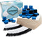 Dry Erase Lapboards Student Pack of 30 | 9 x 12 inch Double Sided White Boards with Accessories for Classroom