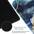 Large Gaming Mouse Pad with Stitched Edges - (31.5X15.7In) Durable Non-Slip Natural Rubber Base, Waterproof Computer