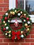 C7 25FT, C7 27 Bulbs, Clear Christmas Lights Outdoor Patio String Lights with Warm White Vintage Christmas Tree Lights
