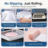 (14"x10") Extra Large Rolled Ice Cream Maker - Make Instant IceCream w/the Family - Manual Roll Your Own IceCream