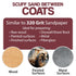 6" 9" 320 10 Pack x Non-Woven Surface Prep Between Coats Finishing Pads for Wood, Metal, Rust Removal, Deburring, Clean