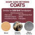 6" 9" 320 10 Pack x Non-Woven Surface Prep Between Coats Finishing Pads for Wood, Metal, Rust Removal, Deburring, Clean