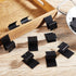 40 Pack 1/2 Inch Dunzy Hurricane Window Clips Fit Thick Plywood Carbon Steel Hurricane Clips Reusable Storm Window