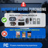 Avisontek 2 MCT-11 LD033 LD050 LS0503 X Megacode Linear Garage Door Opener Remote, Year Warranty