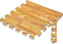 Pack (12 12 VViViD Interlocking EVA Foam Floor Mat Tile Tiles, sq ft) Light Wood, Non-Slip, Sound Dampening
