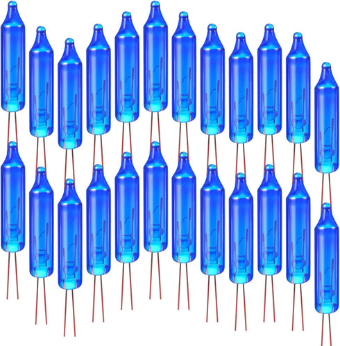 Remagr 60 Count 6v Mini Christmas Replacement Lights Bulbs for Christmas Trees