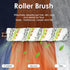 (2 Pieces) Multi-Surface Pet Pro Brush Rolls for Bissell CrossWave 1785 Series and CrossWave Pet Pro 2306A Vacuum