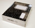 Top Flight Sewn Marble Composition Book, Black/White, Wide Rule, 9.75 x 7.5 Inches, 100 Sheets, Pack of SIX Comp Books (41353-6)
