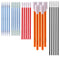 Cleanroom Foam Tip Swab Set: 100 Pack in 5 Colors & Styles for Multi-Use Cleaning, Camera, Optical Lens, Arts & Crafts.