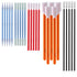 Cleanroom Foam Tip Swab Set: 100 Pack in 5 Colors & Styles for Multi-Use Cleaning, Camera, Optical Lens, Arts & Crafts.