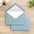 PONATIA 50PCS/Pack A4 Envelopes for Weddings Invitations, Birthday Party Cards, Gift Cards (Dusty Blue, A4)