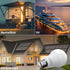 12V LED Light Bulbs, 12W 1050LM Warm White 3000K, 80W Equivalent, E26 Base for Off Grid Solar Lighting, 4 Pack