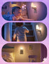 3D 3000K, 1 Pack KINDEEP Kids Night Light Plug in: Cute Cat Nightlight with Dusk to Dawn Sensor, RGB & Soft White