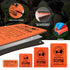 36" 4.3" (6, RHINO RESCUE First Aid Splint X Orange-Gray, Keep Bones in Position Splint Bundle)