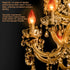 LikeLion 4 Pack 25W Bulbs, 120 Amber Flame Tip Chandelier Decorative Glass, Lumens