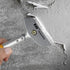 XW Razor Blade Scraper with Adjustable Handle, 23" Heavy Duty Floor Scraper, Extra 10 PCS Blades